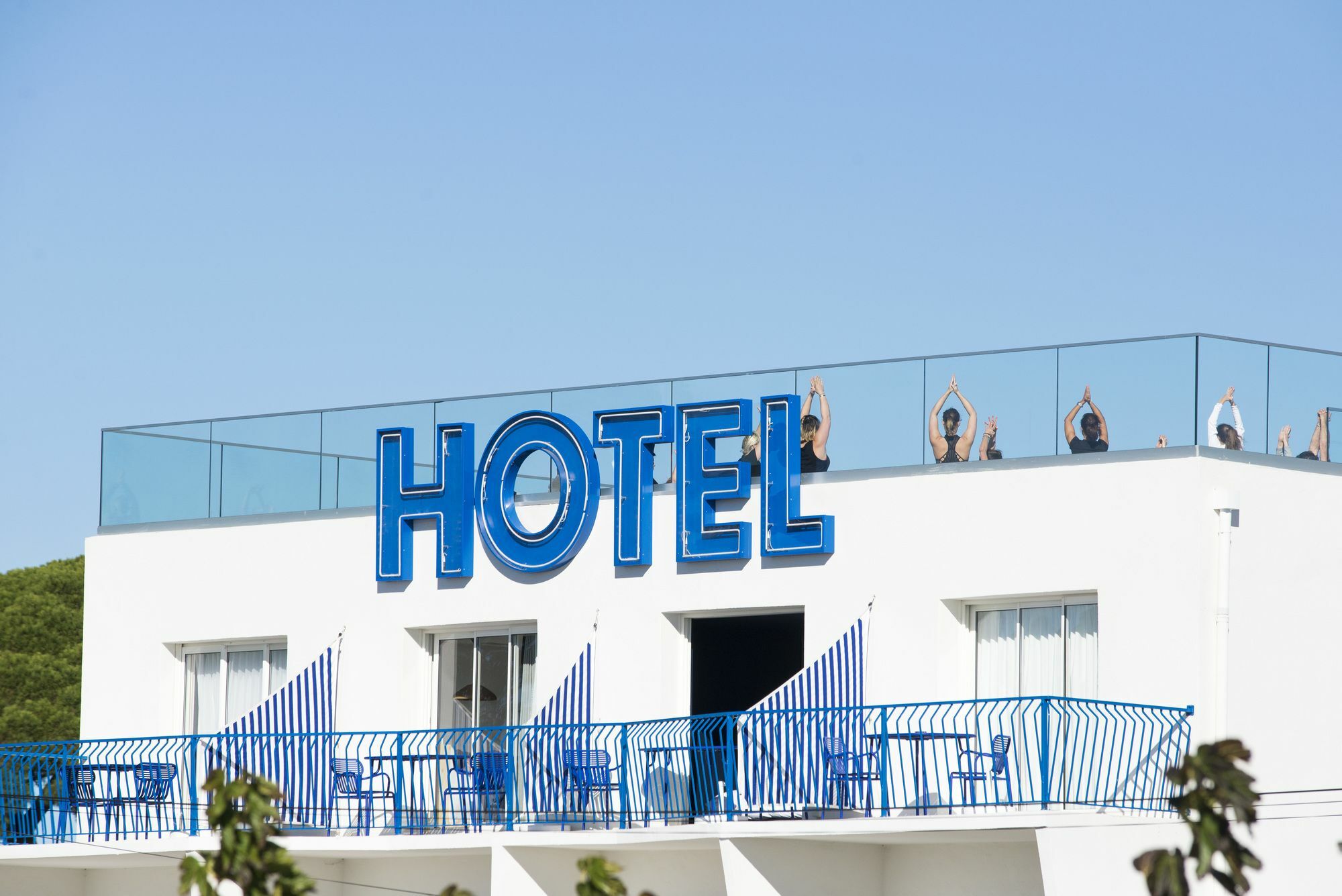 Hotel La Reine Jane Hyères Exterior foto